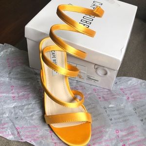 Cape Robbin shoes/heels